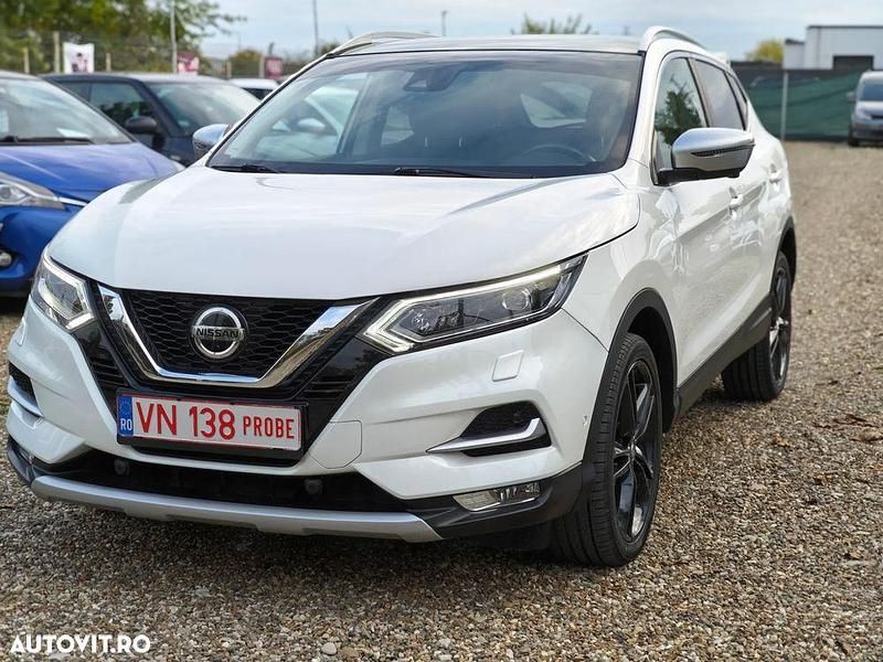 Culoarealb Utilizat 2019 Nissan Qashqai Tekna+ SUV | 14.199 EUR (Super Preț) - Imagine 1/4