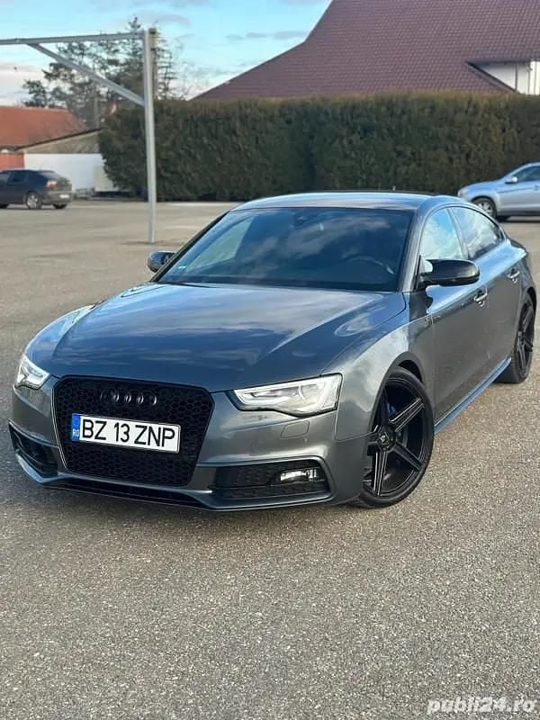 Second-hand Audi A5 190 CP (139 kW) 2013 Berlinǎ