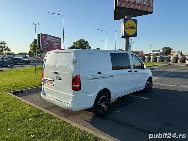 Second-hand Mercedes Vito 125 CP (91 kW) 2021 Van