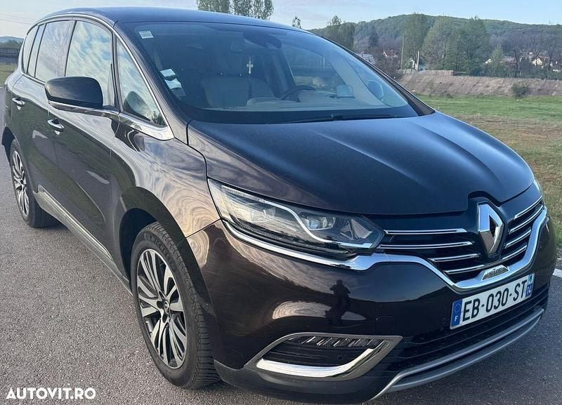 Maro Utilizat 2016 Renault Espace Initiale Paris Monovolum | 14.500 EUR (Preț OK) - Imagine 1/4