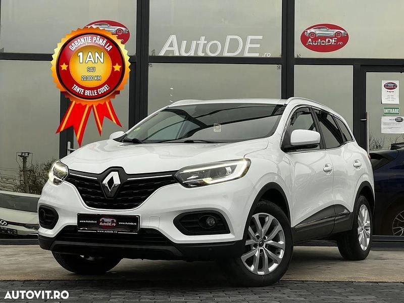 Second-hand Renault Kadjar 116 CP (85 kW) 2020 Culoarealb SUV