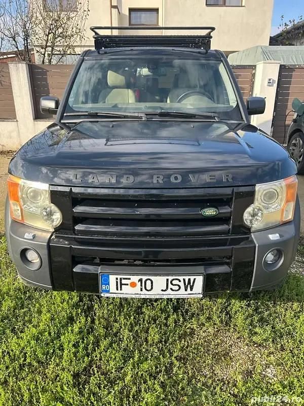 Second-hand Land Rover Discovery 3 HSE 180 CP (132 kW) 2005 Negru SUV