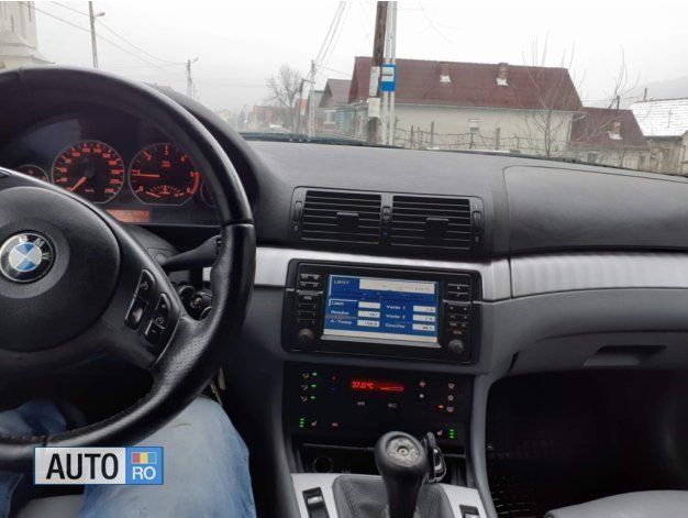 Negru Utilizat 2004 BMW 320 Sport Line Berlinǎ | 2.900 EUR - Imagine 1/4