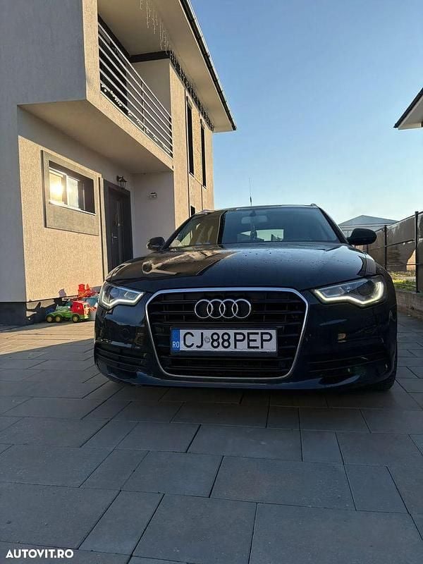 Second-hand Audi A6 177 CP (130 kW) 2014 Culoarenegru Break