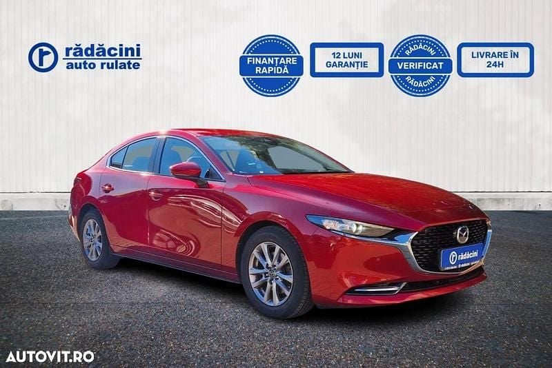 Culoarerosu Utilizat 2020 Mazda 3 Berlinǎ | 18.900 EUR (Scump) - Imagine 1/4
