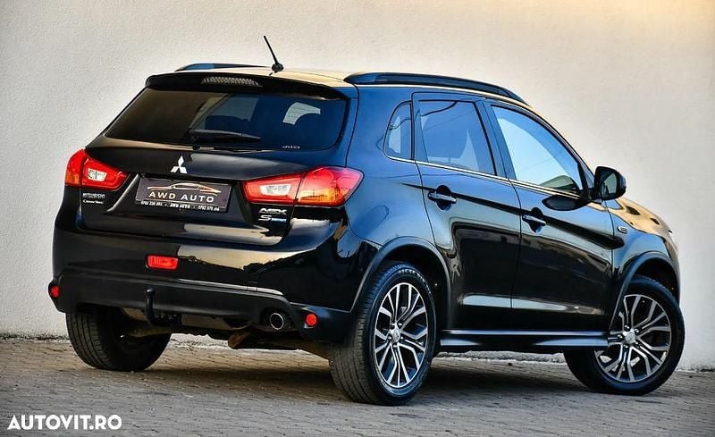 Second-hand Mitsubishi ASX Edition 115 CP (84 kW) 2015 Negru SUV