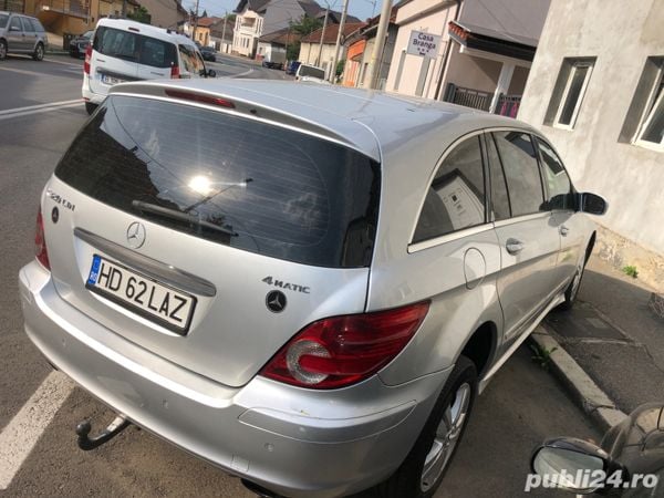 Second-hand Mercedes R320 218 CP (160 kW) 2006 Monovolum