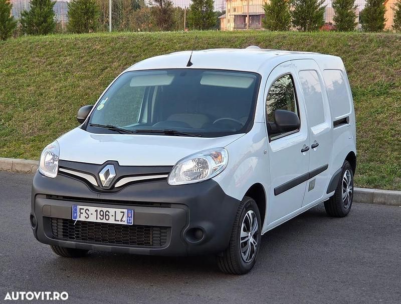 Culoarealb Utilizat 2021 Renault Kangoo LIMITED Monovolum | 8.490 EUR - Imagine 1/4