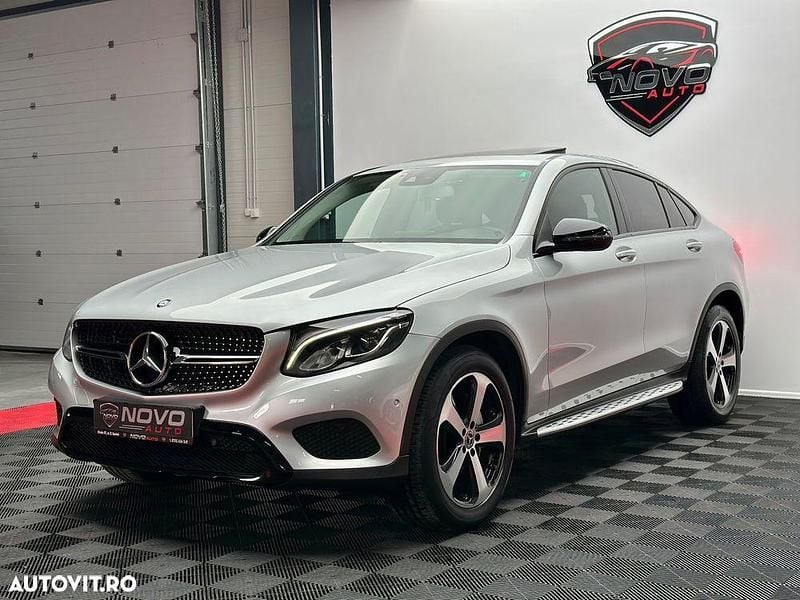 Second-hand Mercedes GLC220 170 CP (125 kW) 2017 Culoareargint Coupe