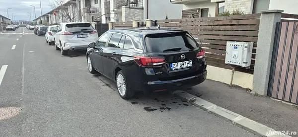 Second-hand Opel Astra 136 CP (100 kW) 2018 Negru Break