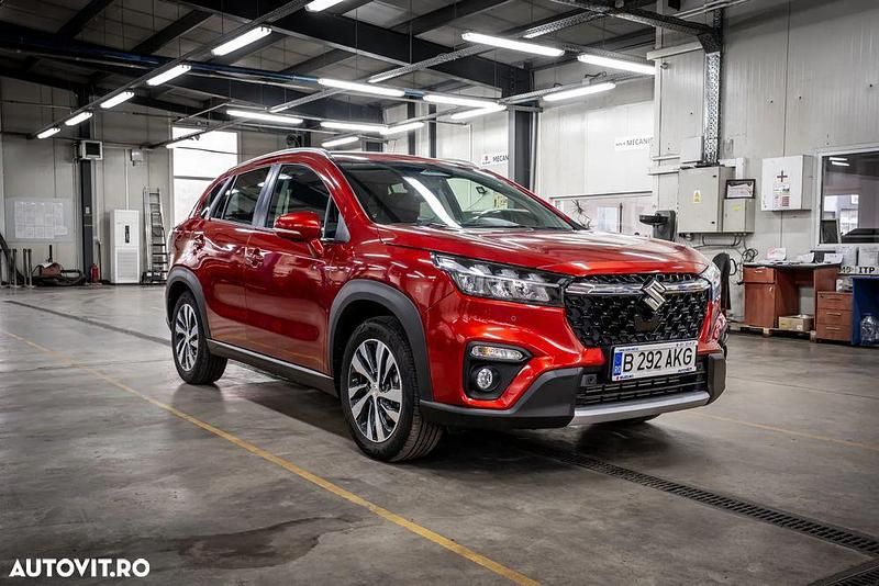 Second-hand Suzuki SX4 S-Cross 129 CP (94 kW) 2024 Culoarerosu SUV