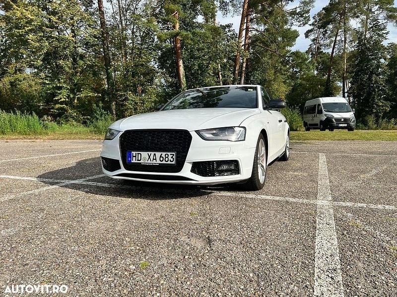 Culoarealb Utilizat 2012 Audi A4 Sport Break | 10.000 EUR (Preț OK) - Imagine 1/4