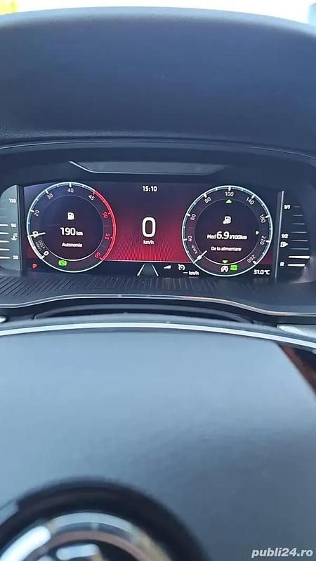 Second-hand Skoda Octavia 150 CP (110 kW) 2021 Break