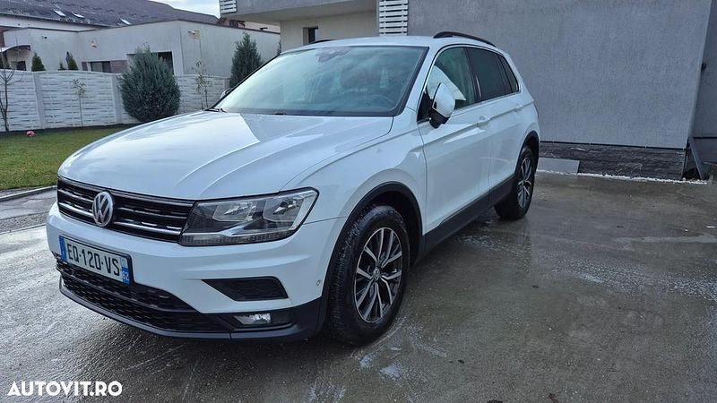 Culoarealb Utilizat 2017 VW Tiguan Comfortline SUV | 14.500 EUR (Preț bun) - Imagine 1/4