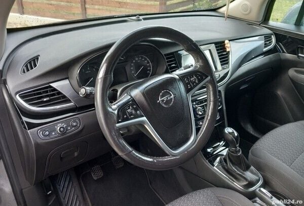 Gri Utilizat 2019 Opel Mokka SUV | 12.500 EUR (Preț OK) - Imagine 1/4