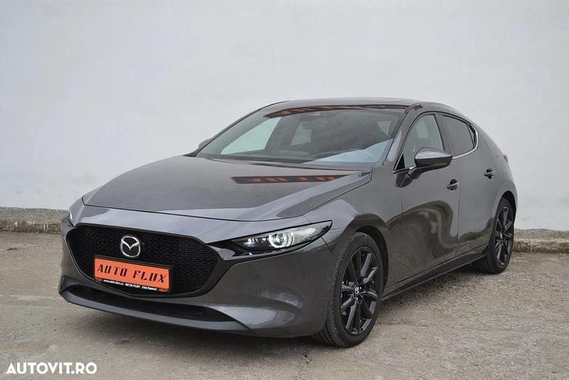 Second-hand Mazda 3 186 CP (136 kW) 2021 Culoaregri Berlinǎ