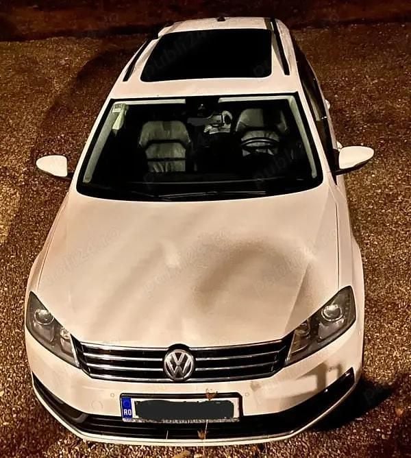 Alb Utilizat 2013 VW Passat Comfortline Break | 6.000 EUR (Preț bun) - Imagine 1/4