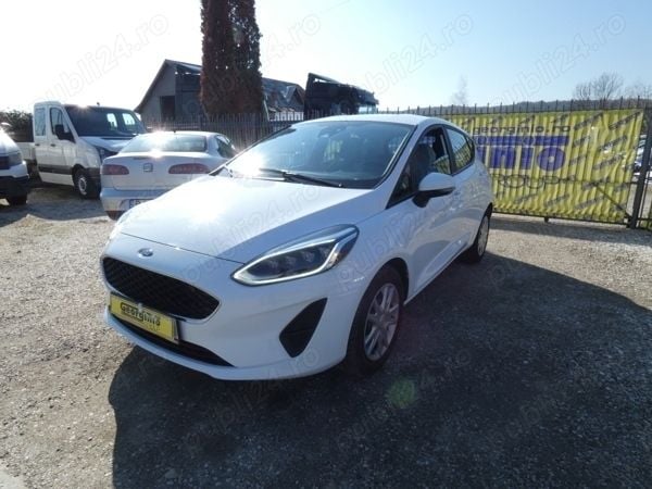 Second-hand Ford Fiesta 85 CP (62 kW) 2019 Alb Hatchback