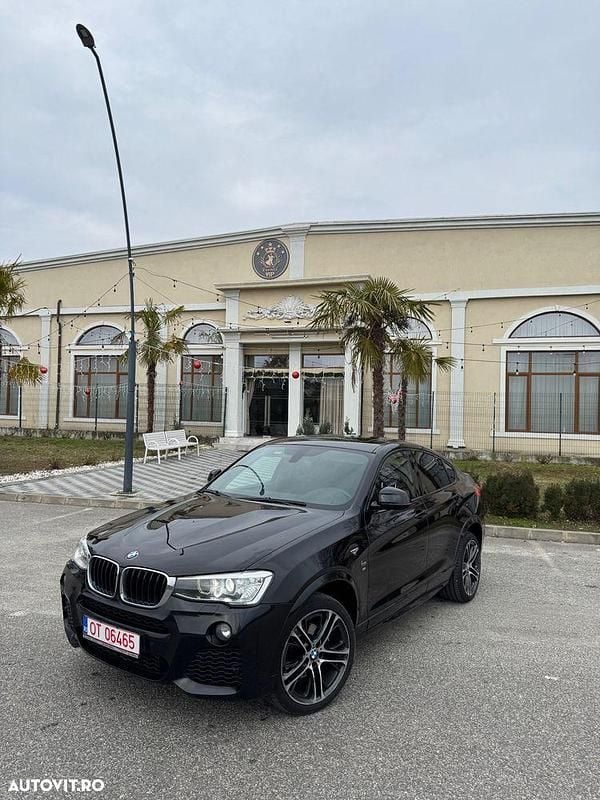 Second-hand BMW X4 M Sport 190 CP (139 kW) 2015 Culoarealbastru SUV