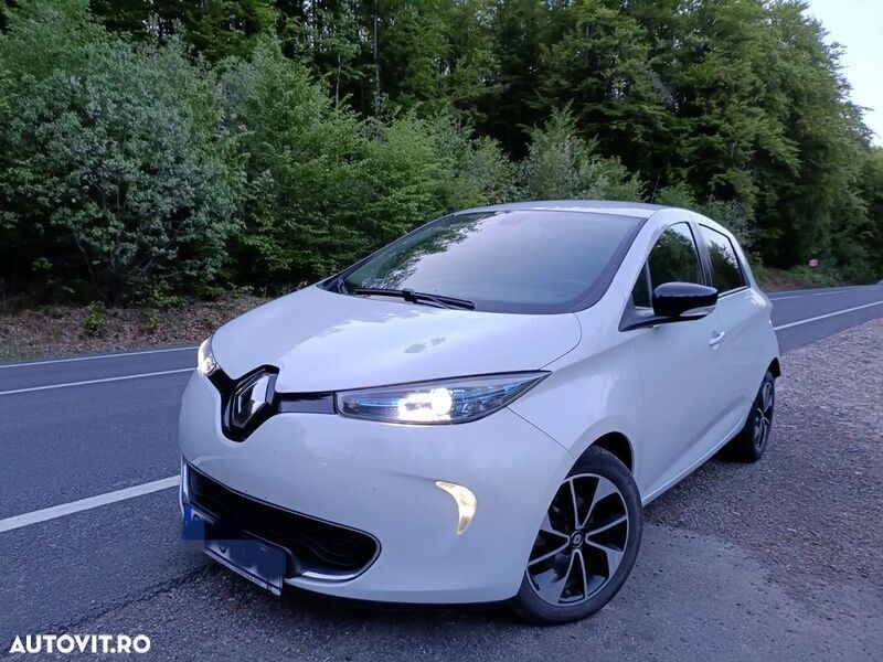 Alb Utilizat 2018 Renault Zoe Intens Hatchback | 9.900 EUR - Imagine 1/4