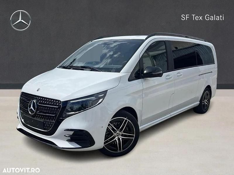 Alb Nouă 2025 Mercedes V300 Exclusive Monovolum | 95.539 EUR (Preț OK) - Imagine 1/4
