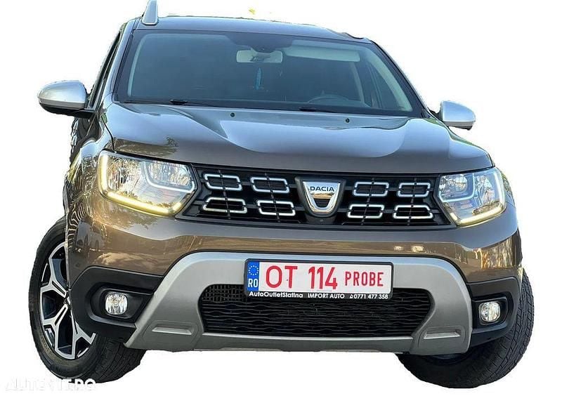 Culoaremaro Utilizat 2018 Dacia Duster SUV | 12.450 EUR (Preț OK) - Imagine 1/4