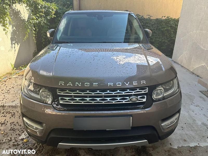 Culoarebej Utilizat 2017 Land Rover Range Rover Sport HSE SUV | 26.000 EUR (Super Preț) - Imagine 1/4