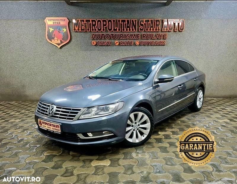 Culoaregri Utilizat 2014 VW CC Berlinǎ | 9.980 EUR (Preț bun) - Imagine 1/4