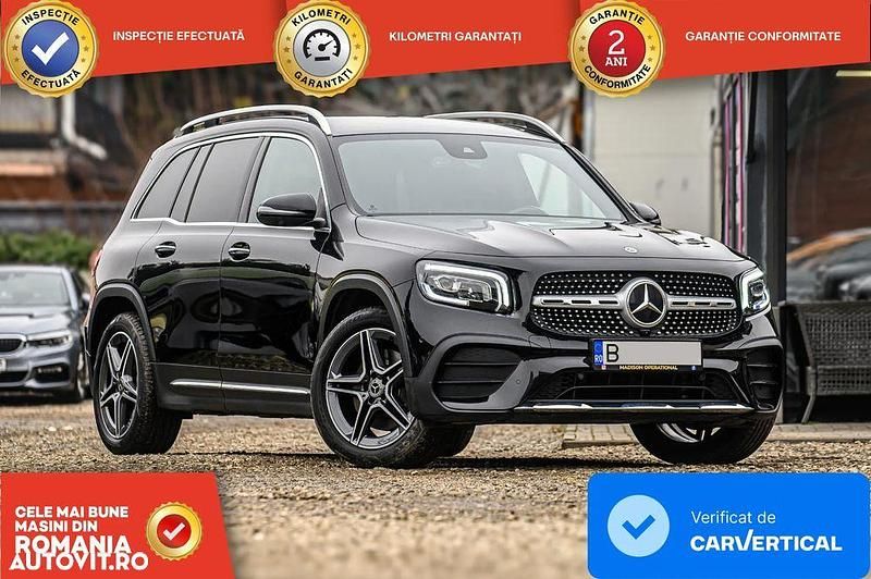 Second-hand Mercedes GLB250 AMG line 224 CP (164 kW) 2023 Culoarenegru SUV