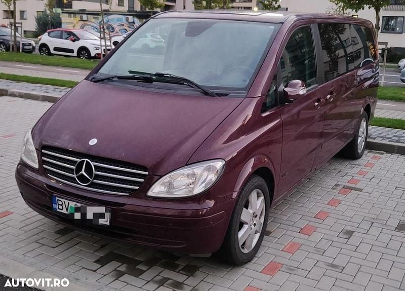 Second-hand Mercedes Viano 150 CP (110 kW) 2006 Culoarerosu Monovolum