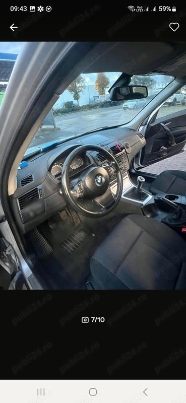 Second-hand BMW X3 150 CP (110 kW) 2005 SUV