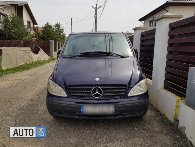 Second-hand Mercedes Vito 110 CP (80 kW) 2005 Violet Van