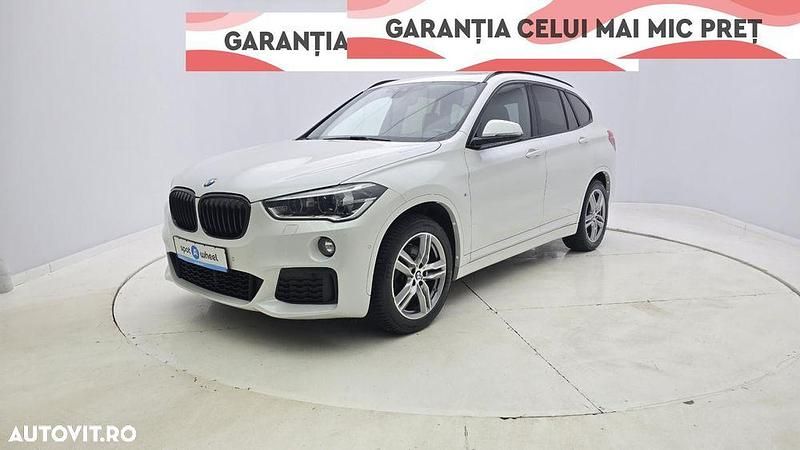 Culoarenegru Utilizat 2018 BMW X1 SUV | 25.450 EUR - Imagine 1/3