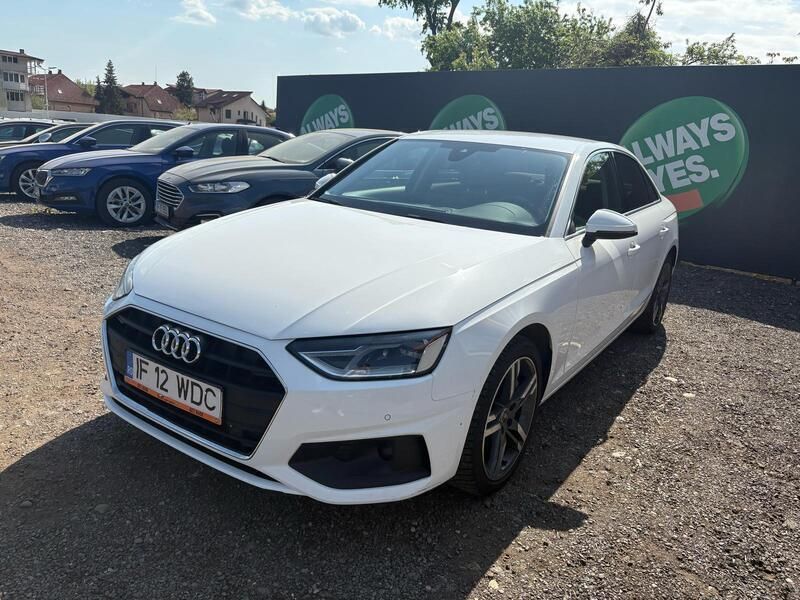 Alb Utilizat 2021 Audi A4 Berlinǎ | 24.450 EUR (Super Preț) - Imagine 1/4
