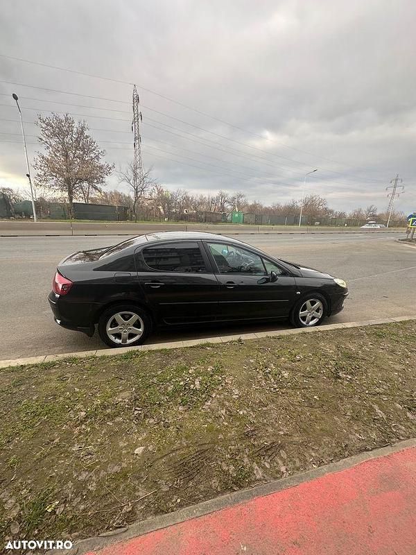 Second-hand Peugeot 407 125 CP (91 kW) 2007 Culoarenegru Berlinǎ