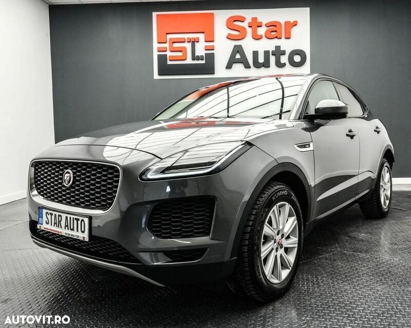 Second-hand Jaguar E-Pace S 150 CP (110 kW) 2021 Gri SUV
