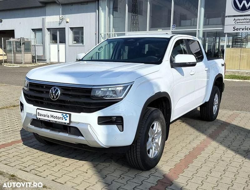Culoarealb Nouă 2025 VW Amarok Life Pickup | 45.968 EUR - Imagine 1/4