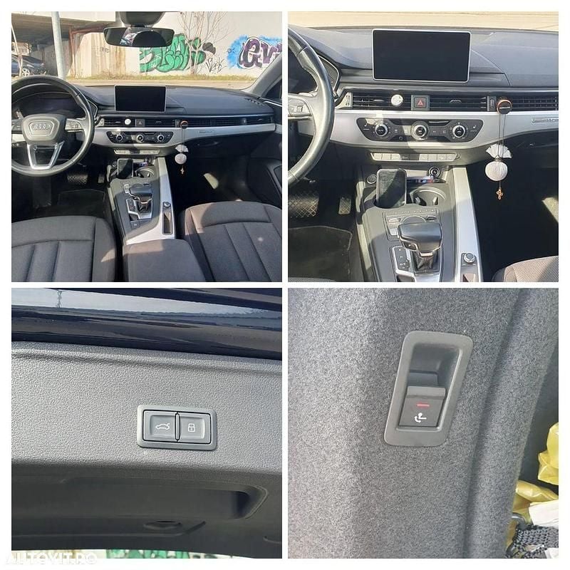 Second-hand Audi A4 Allroad Comfort 163 CP (119 kW) 2018 Culoarenegru Break