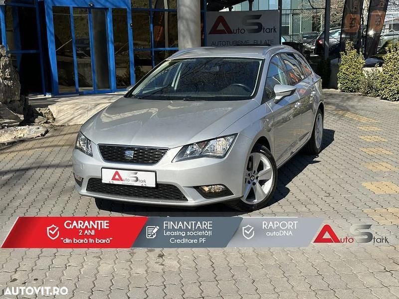 Culoareargint Utilizat 2016 Seat Leon Style Hatchback | 9.250 EUR (Preț OK) - Imagine 1/4