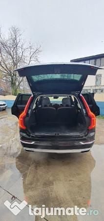 Second-hand Volvo XC90 Inscription 310 CP (228 kW) 2018 Negru SUV
