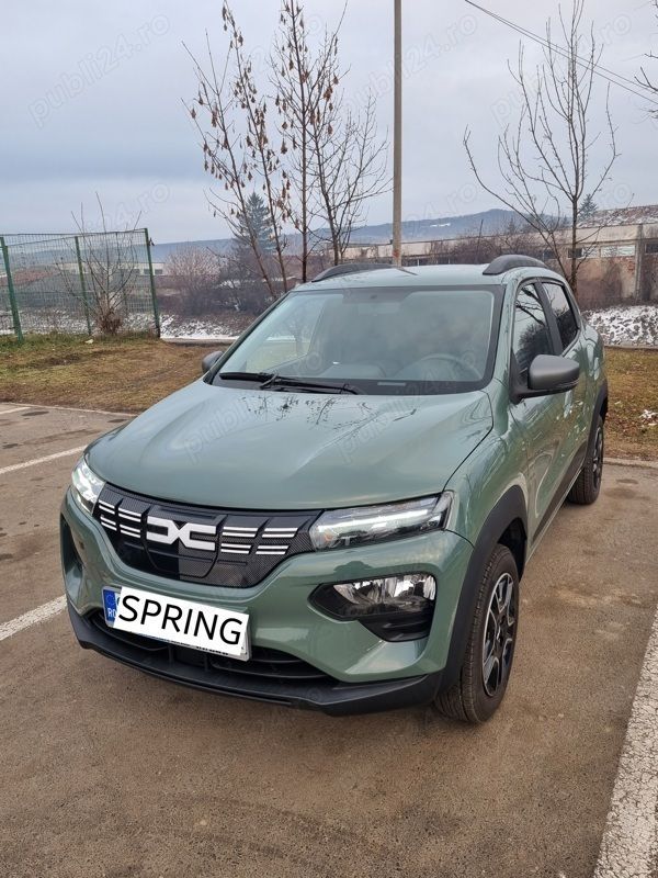 Utilizat 2023 Dacia Spring Comfort Plus Hatchback | 12.500 EUR (Puțin scump) - Imagine 1/4