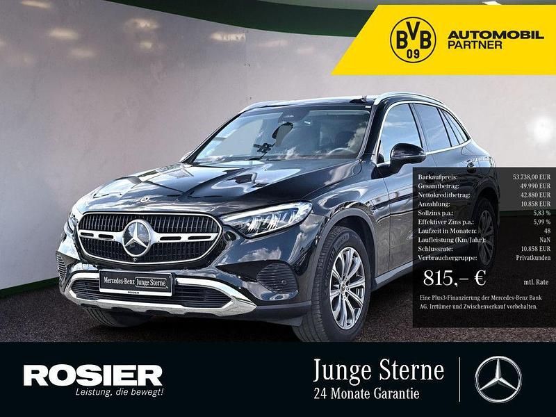 Utilizat 2024 Mercedes GLC220 Advanced Plus | 57.576 EUR (Puțin scump) - Imagine 1/1