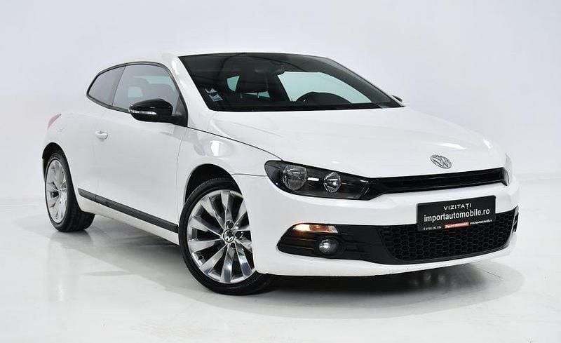 Alb Utilizat 2010 VW Scirocco Coupe | 6.450 EUR (Preț bun) - Imagine 1/4