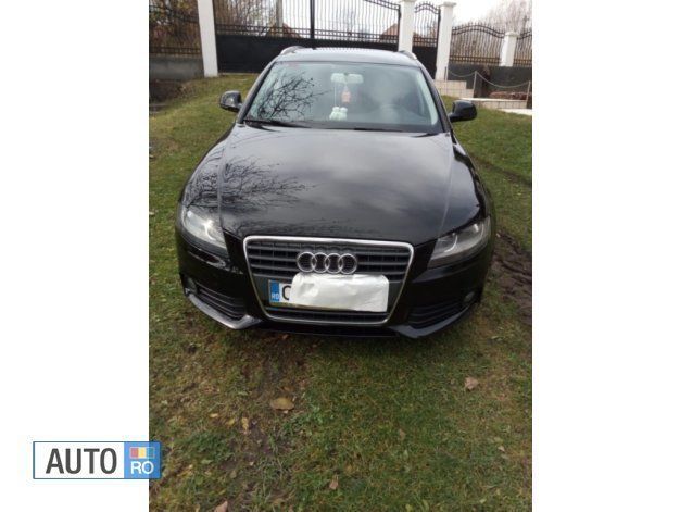Second-hand Audi A4 140 CP (102 kW) 2008 Negru Berlinǎ