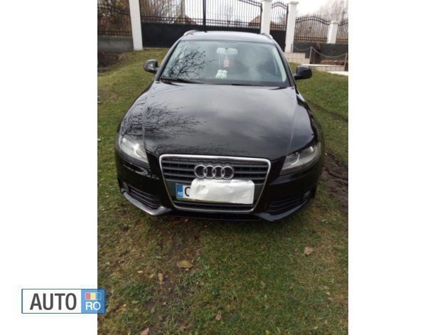 Negru Utilizat 2008 Audi A4 Berlinǎ | 6.200 EUR (Puțin scump) - Imagine 1/4