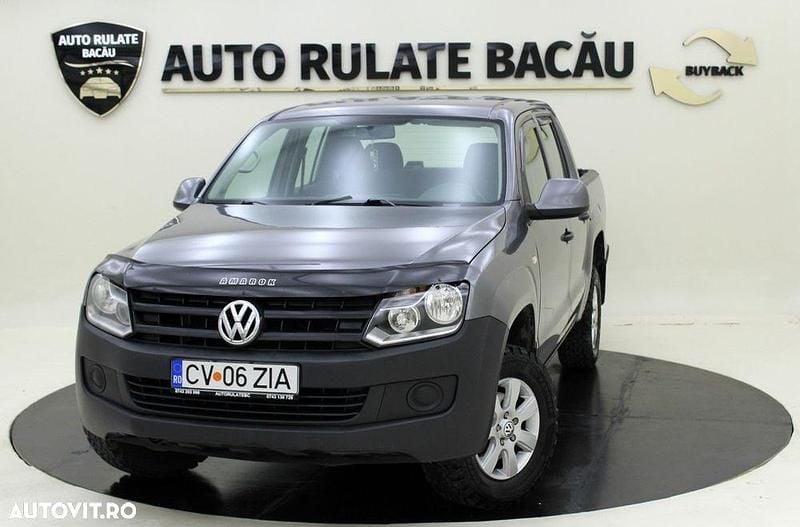 Gri Utilizat 2011 VW Amarok Pickup | 9.990 EUR (Preț OK) - Imagine 1/4