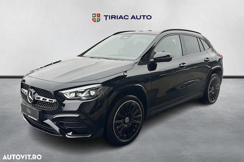 Culoarenegru Nouă 2025 Mercedes GLA250 SUV | 58.564 EUR - Imagine 1/4