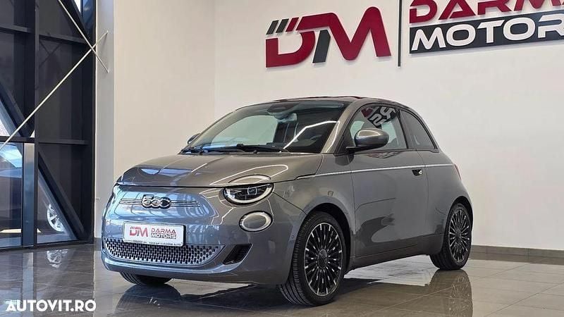 Second-hand Fiat 500e Icon 86 kW (118 CP) 2021 Culoaregri Cabrio