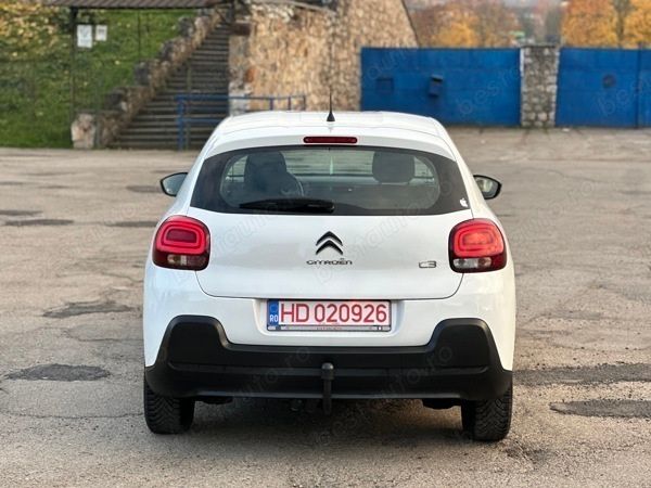Second-hand Citroën C3 Feel 75 CP (55 kW) 2018 Alb Hatchback