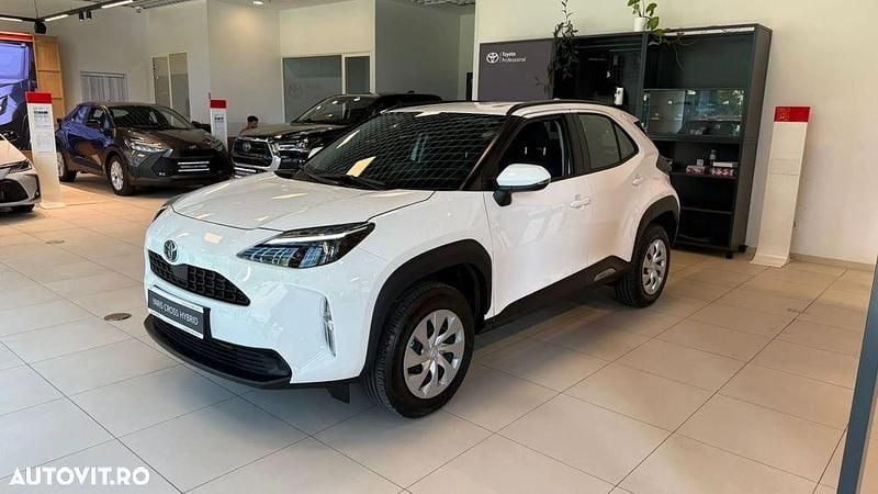 Alb Nouă 2025 Toyota Yaris Cross Active SUV | 22.700 EUR - Imagine 1/4